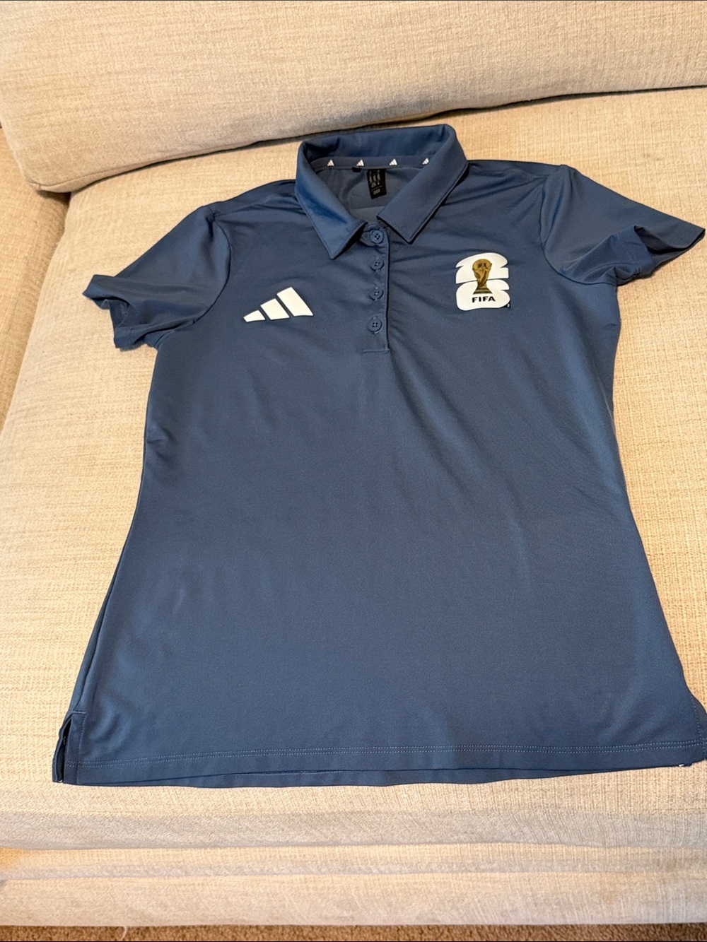 Adidas FIFA World Cup 26 Polo Shirt